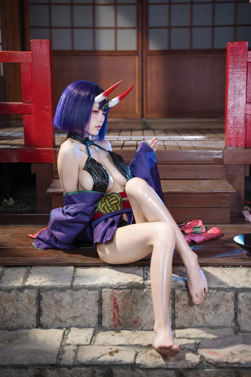 九柒喵 - No.030 酒吞童子 原皮 [92P-805MB] tg@simisebaisi 【丝足阁】062.webp